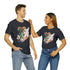 Greecian Goddess in Watercolor - Short Sleeve Tee